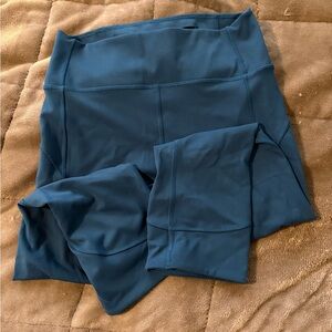 Teal Lululemon Leggings Leggings